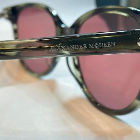 Alexander McQueen 54MM Sunglasses (New) main image 4